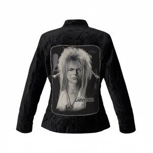 Upcycled LABYRINTH / Jareth the Goblin King Jacket (Women's M)